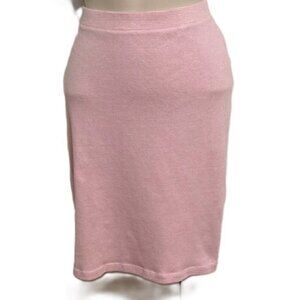 NICKI MINAJ Pastel Pink and White Striped Mini Skirt Womens Large